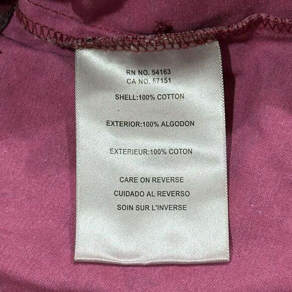 Levi’s Women’s Leopard Print Pink Utility Jacket - Size Small - Picture 7 of 7